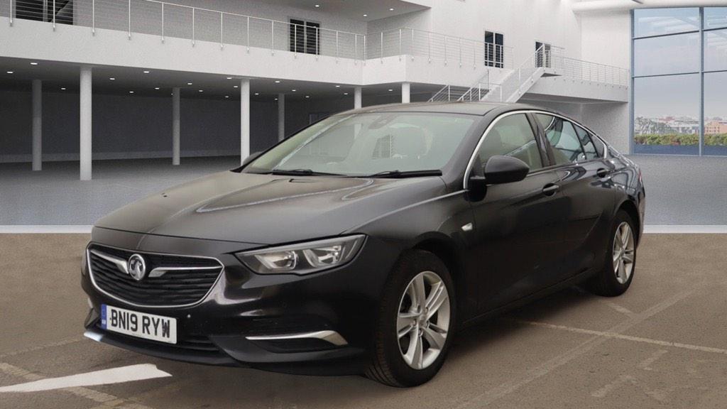 Used Vauxhall Insignia 1.6 Turbo D ecoTEC Tech Line Nav Grand Sport ...