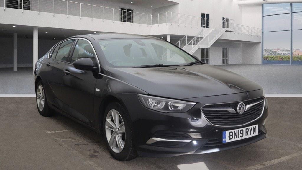 Used Vauxhall Insignia 1.6 Turbo D ecoTEC Tech Line Nav Grand Sport ...