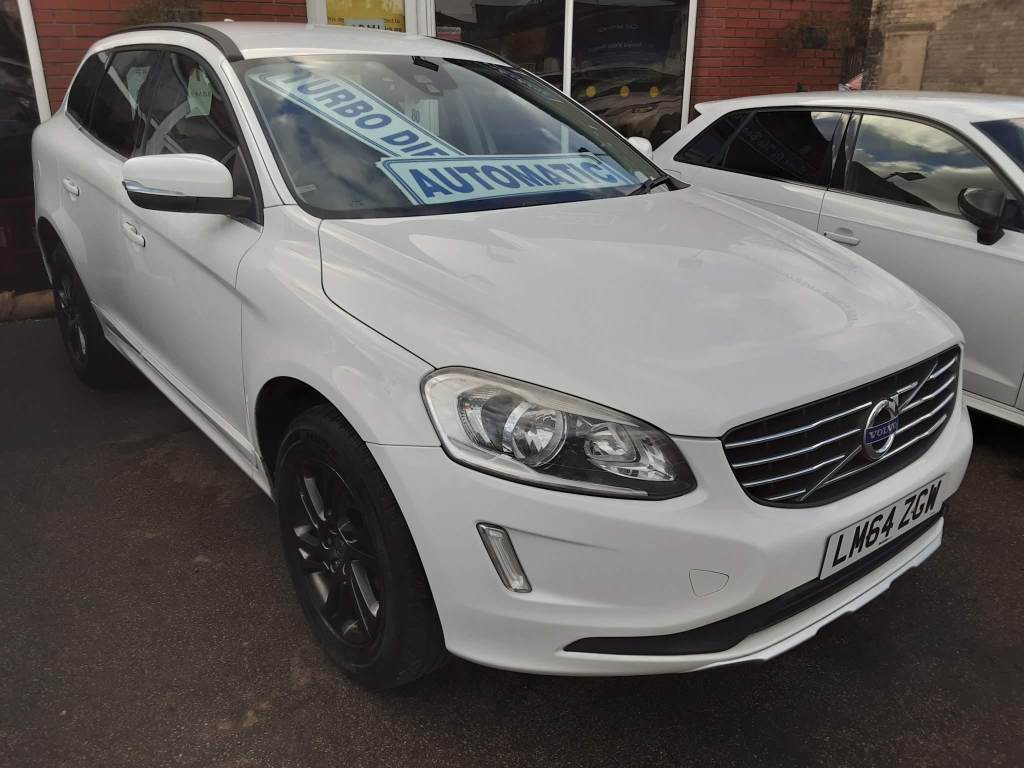 Used Volvo XC60 2.0 D4 SE Nav Geartronic Euro 6 (s/s) 5dr 2014 5dr ...