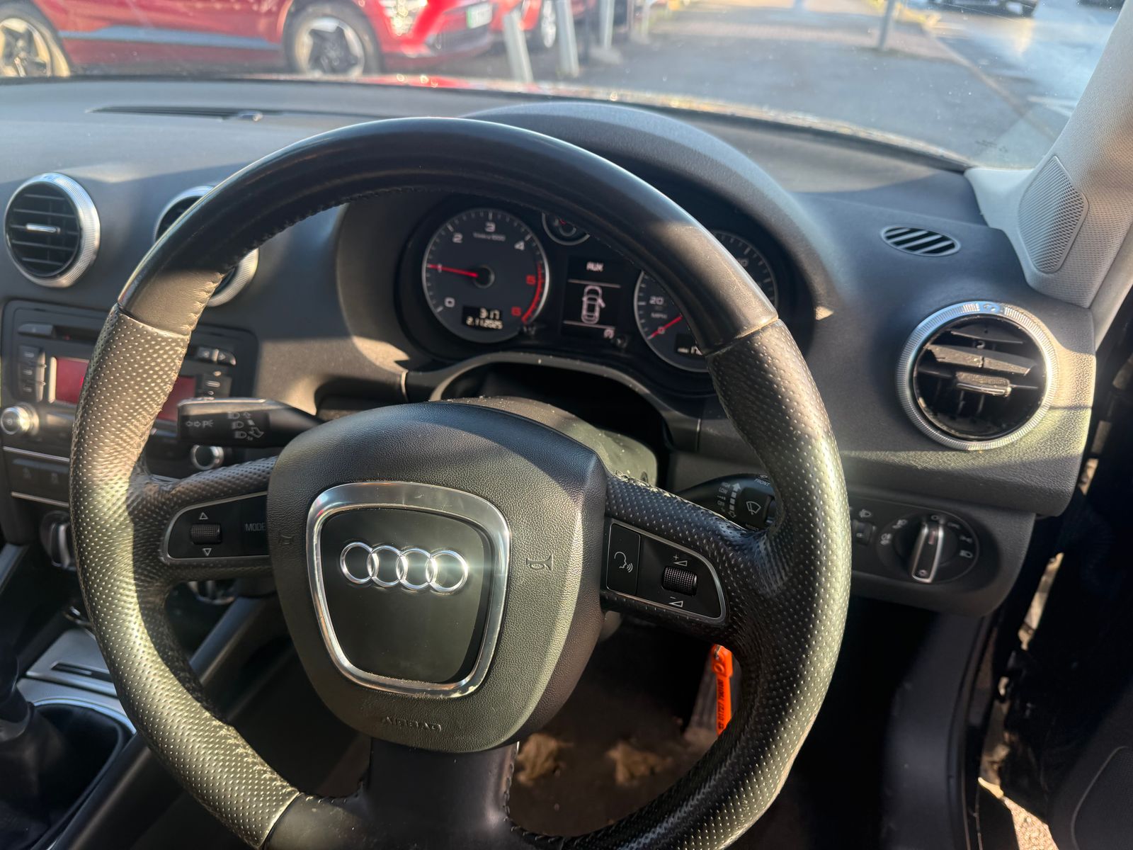 Audi A3 1.6 TDI Sport Sportback 5dr Diesel Manual Euro 5 (s/s) (105 ps) 5dr Manual 2012