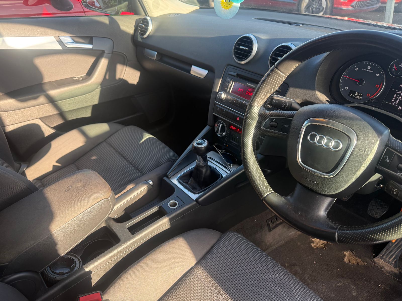 Audi A3 1.6 TDI Sport Sportback 5dr Diesel Manual Euro 5 (s/s) (105 ps) 5dr Manual 2012