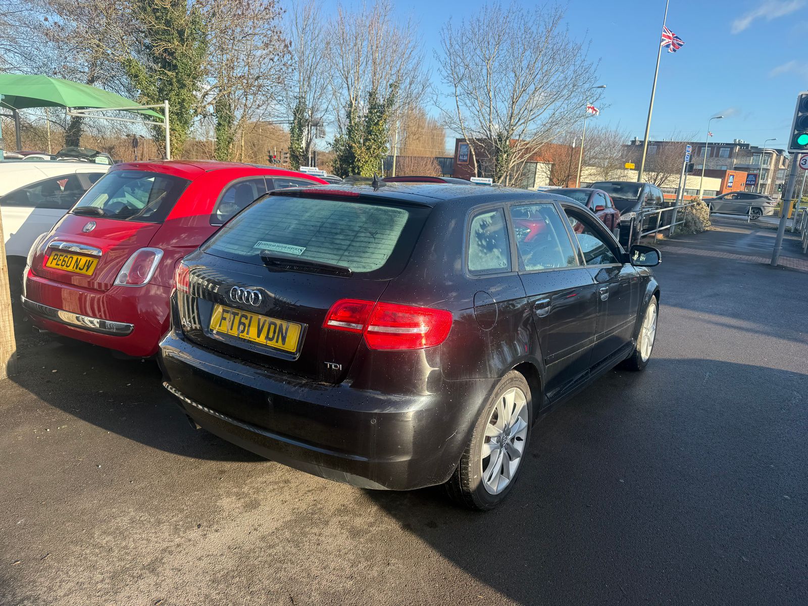 Audi A3 1.6 TDI Sport Sportback 5dr Diesel Manual Euro 5 (s/s) (105 ps) 5dr Manual 2012