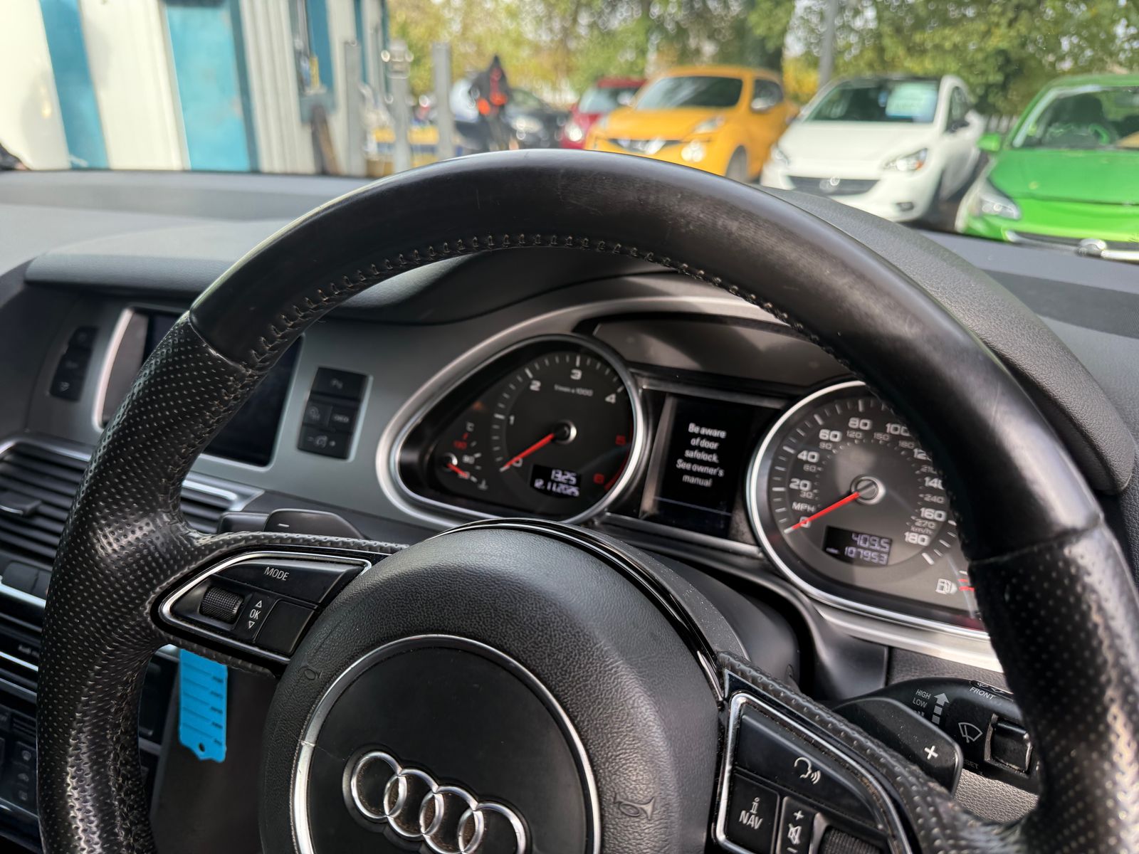 Audi Q7 3.0 TDI V6 S line Plus SUV 5dr Diesel Tiptronic quattro Euro 5 (s/s) (245 ps) 5dr Automatic 2012