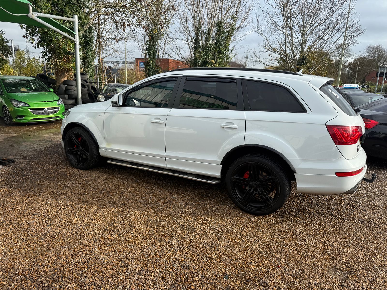 Audi Q7 3.0 TDI V6 S line Plus SUV 5dr Diesel Tiptronic quattro Euro 5 (s/s) (245 ps) 5dr Automatic 2012