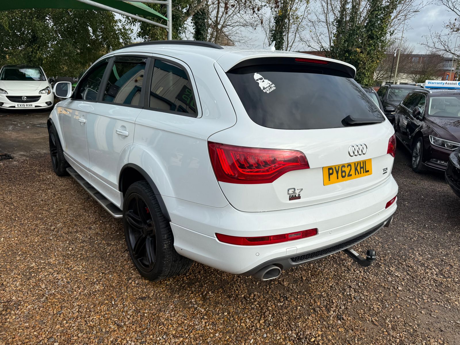 Audi Q7 3.0 TDI V6 S line Plus SUV 5dr Diesel Tiptronic quattro Euro 5 (s/s) (245 ps) 5dr Automatic 2012