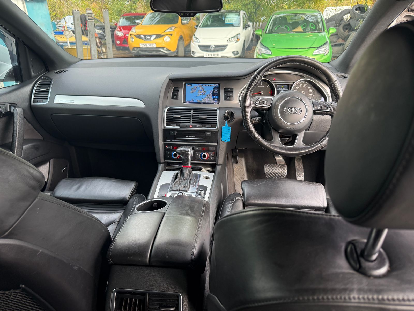 Audi Q7 3.0 TDI V6 S line Plus SUV 5dr Diesel Tiptronic quattro Euro 5 (s/s) (245 ps) 5dr Automatic 2012