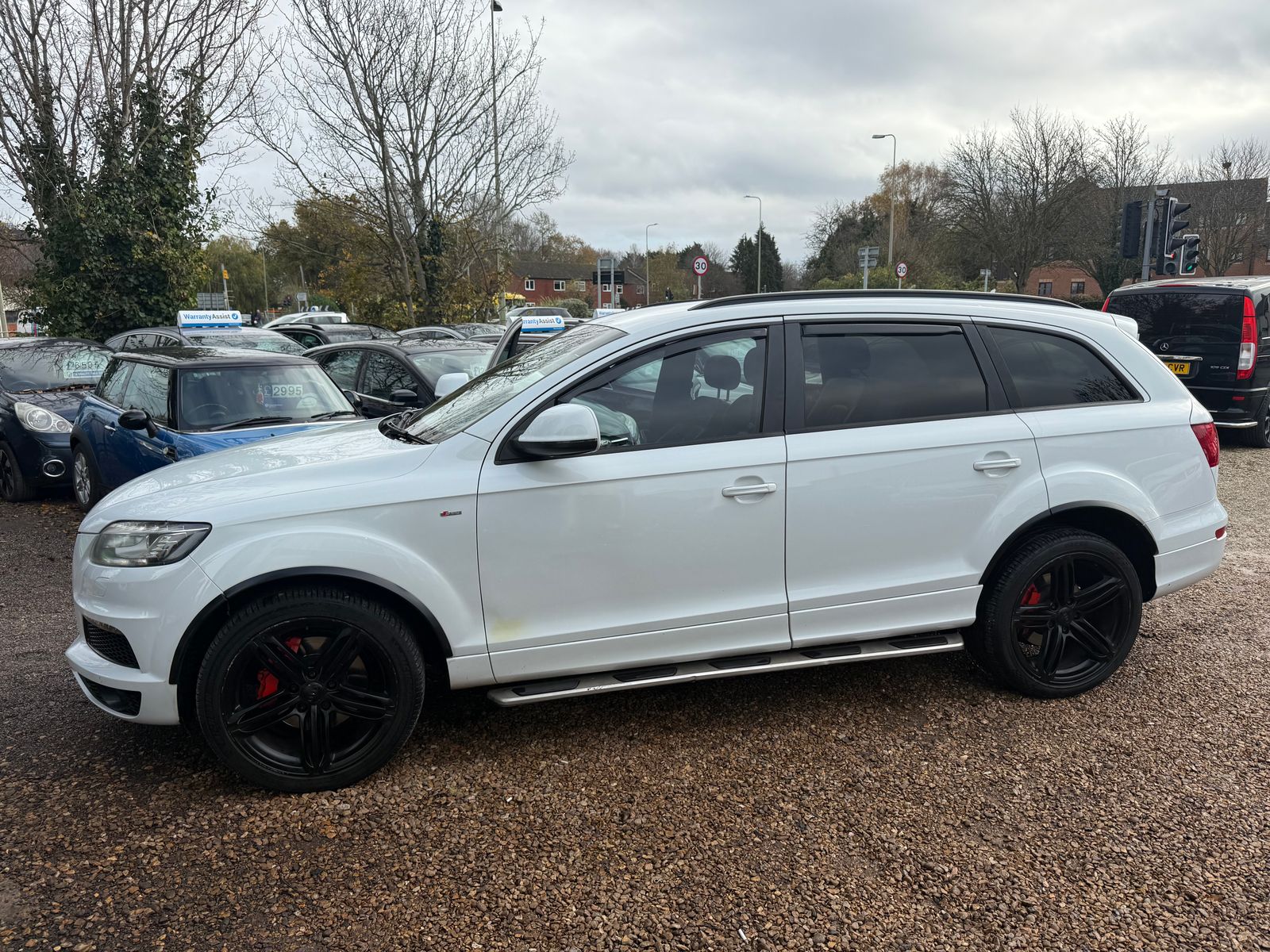 Audi Q7 3.0 TDI V6 S line Plus SUV 5dr Diesel Tiptronic quattro Euro 5 (s/s) (245 ps) 5dr Automatic 2012