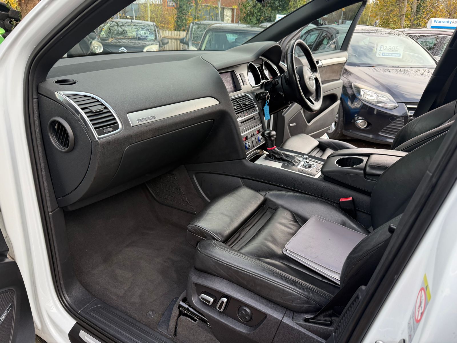 Audi Q7 3.0 TDI V6 S line Plus SUV 5dr Diesel Tiptronic quattro Euro 5 (s/s) (245 ps) 5dr Automatic 2012