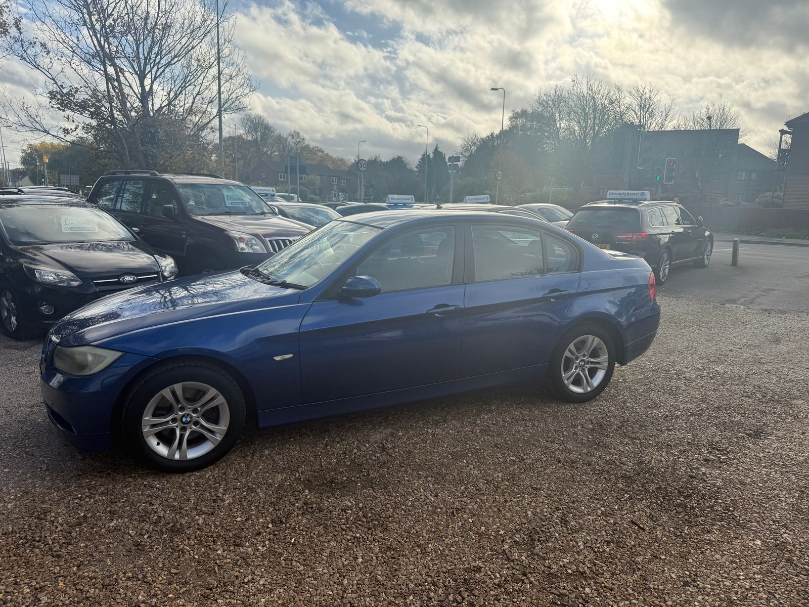 BMW 3 Series 2.0 320d SE Saloon 4dr Diesel Auto Euro 4 (177 ps) 4dr Automatic 2008