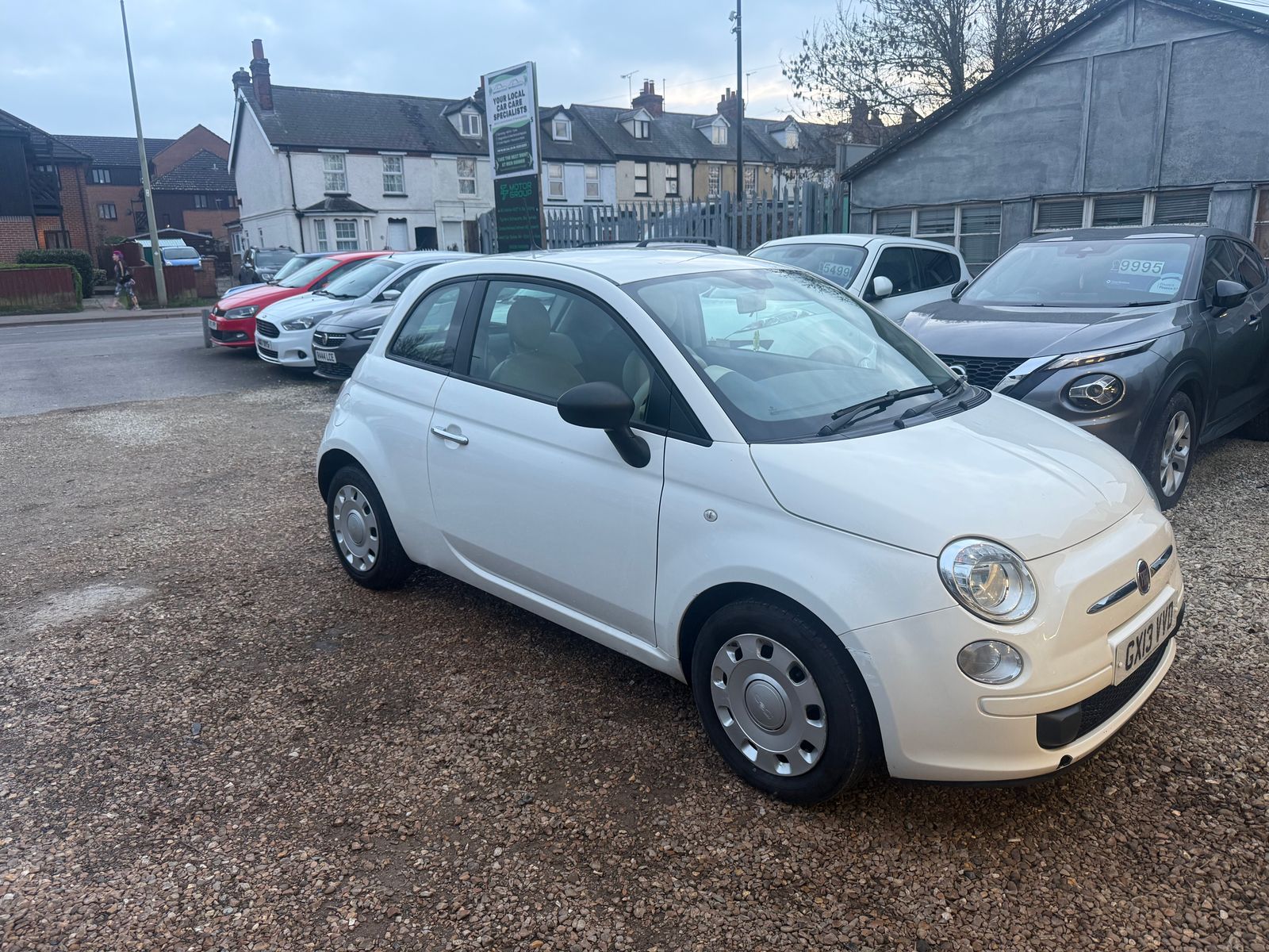 Fiat 500 1.2 Pop Hatchback 3dr Petrol Manual Euro 4 (69 bhp) 3dr Manual 2013