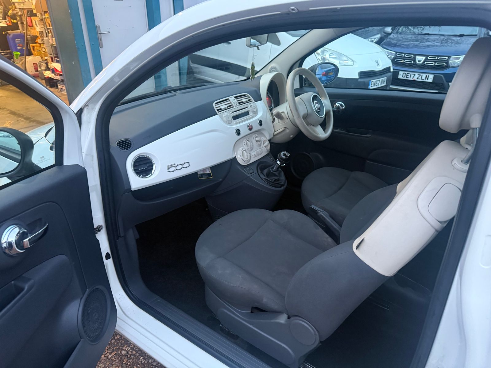 Fiat 500 1.2 Pop Hatchback 3dr Petrol Manual Euro 4 (69 bhp) 3dr Manual 2013