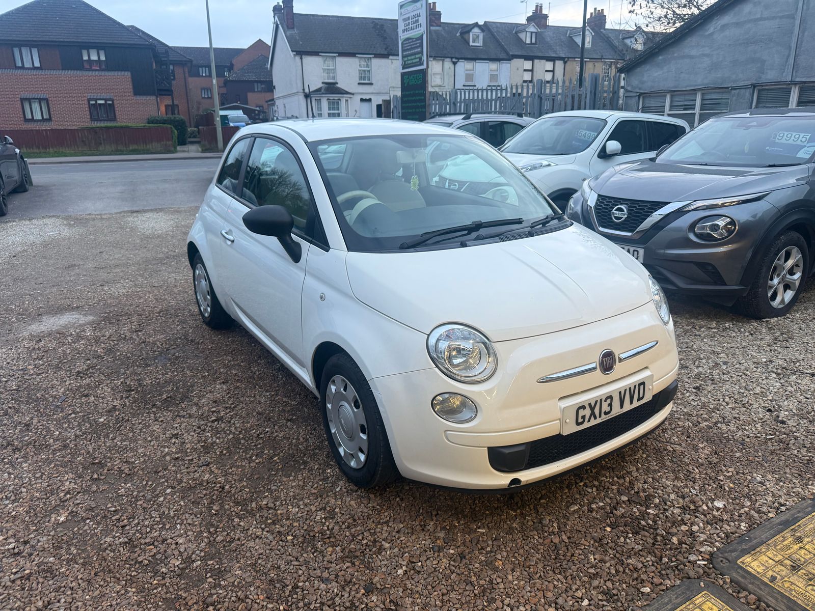 Fiat 500 1.2 Pop Hatchback 3dr Petrol Manual Euro 4 (69 bhp) 3dr Manual 2013