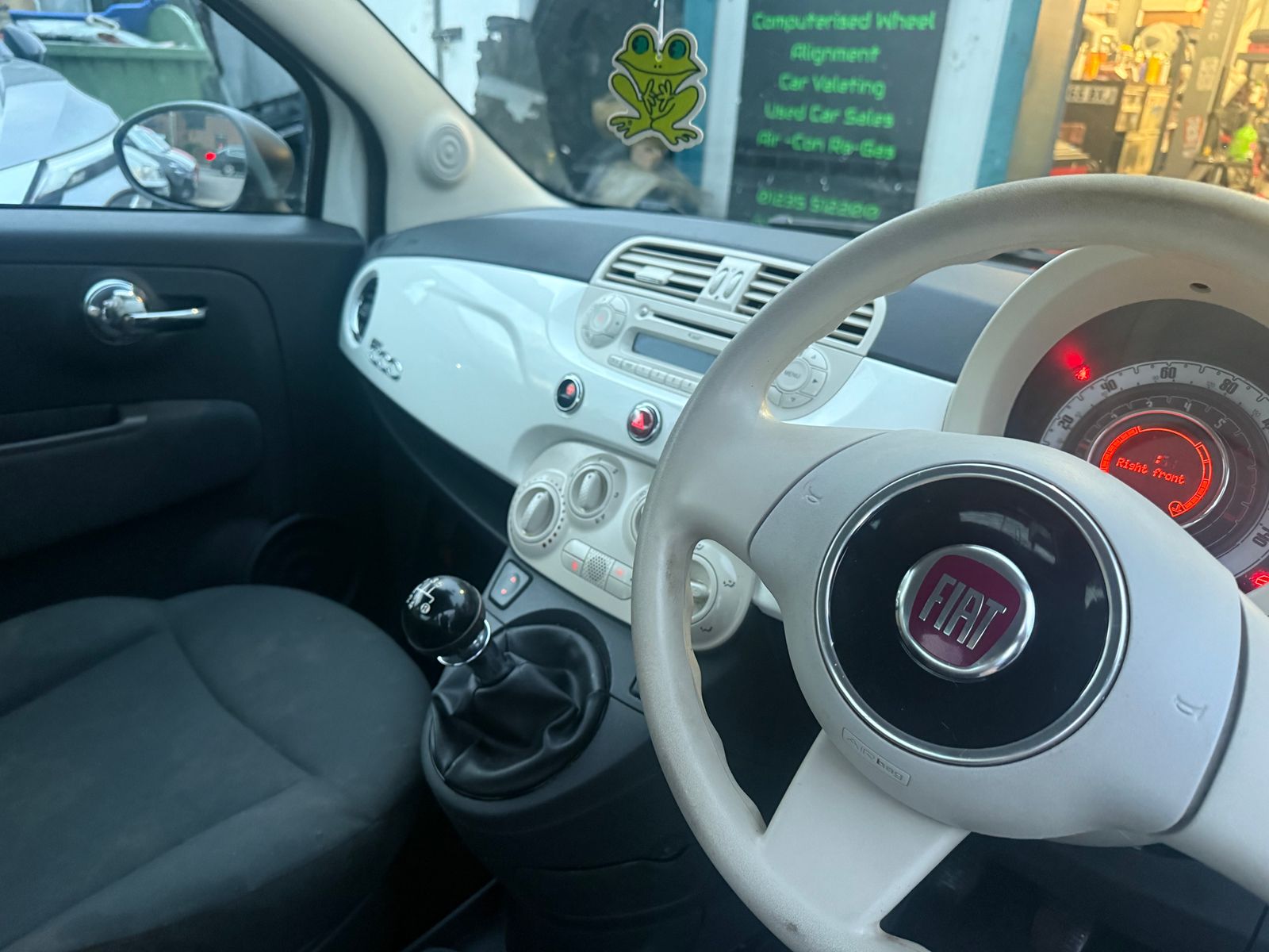 Fiat 500 1.2 Pop Hatchback 3dr Petrol Manual Euro 4 (69 bhp) 3dr Manual 2013