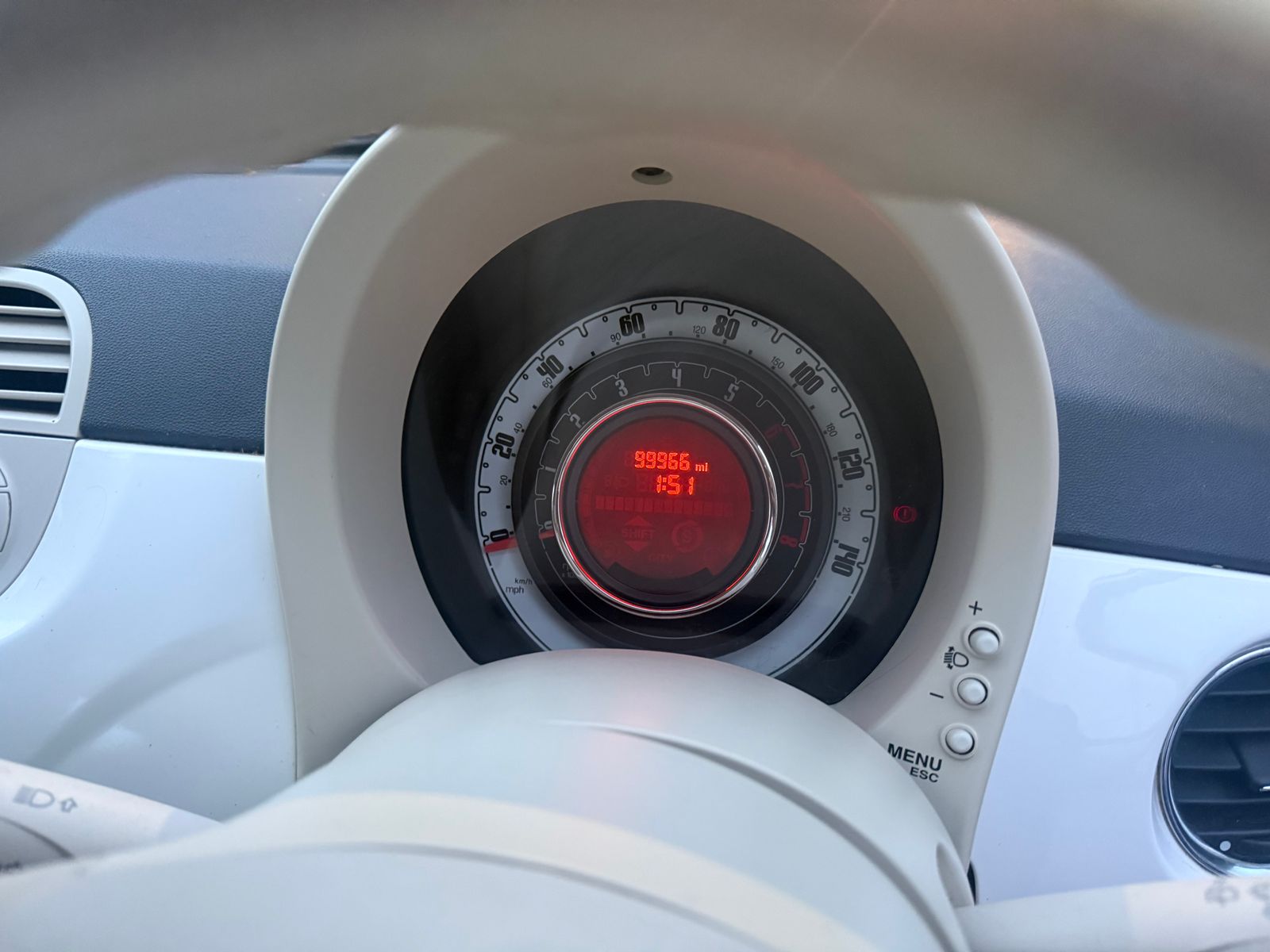 Fiat 500 1.2 Pop Hatchback 3dr Petrol Manual Euro 4 (69 bhp) 3dr Manual 2013