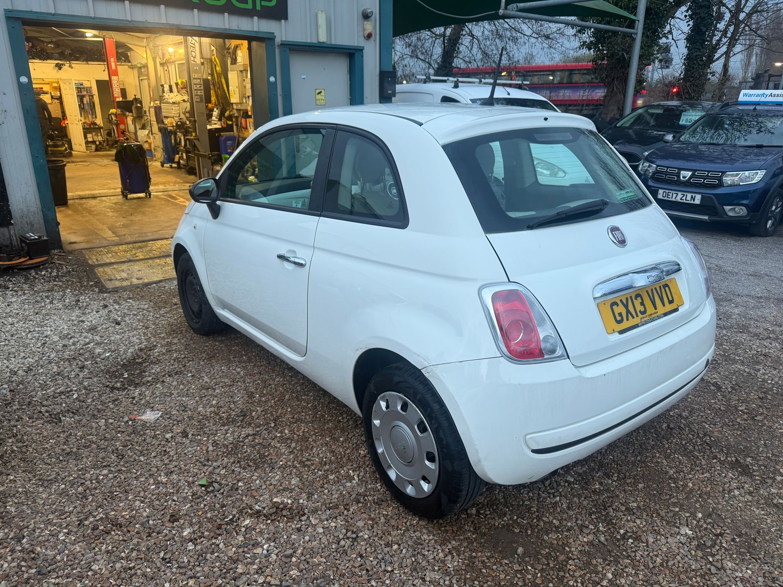 Fiat 500 1.2 Pop Hatchback 3dr Petrol Manual Euro 4 (69 bhp) 3dr Manual 2013