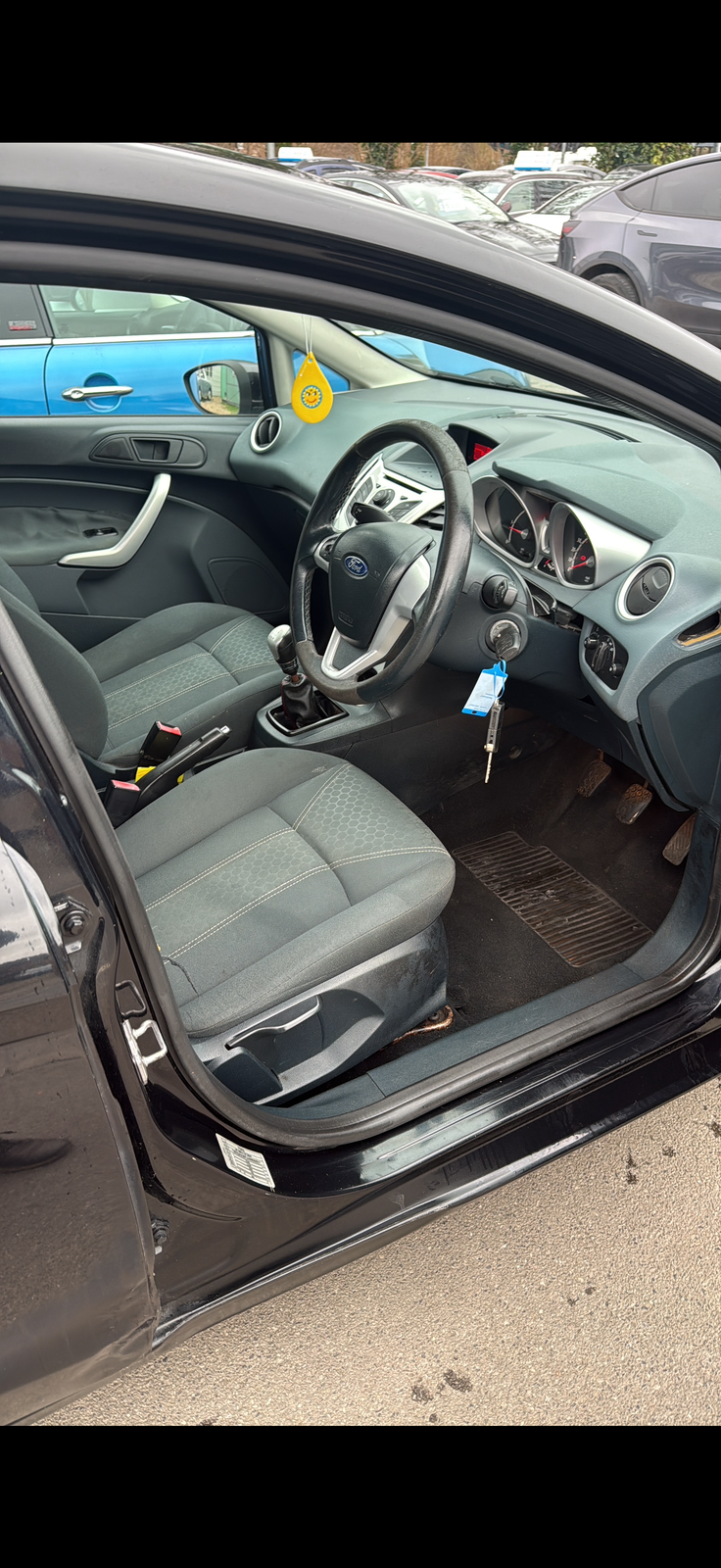 Ford Fiesta 1.4 TDCi Zetec Hatchback 5dr Diesel Manual (110 g/km, 67 bhp) 5dr Manual 2010