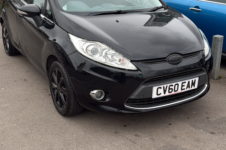 2010 FIESTA 1.4 TDCI ZETEC HATCHBACK 5DR DIESEL MANUAL 110 G KM, 67 BHP... photo