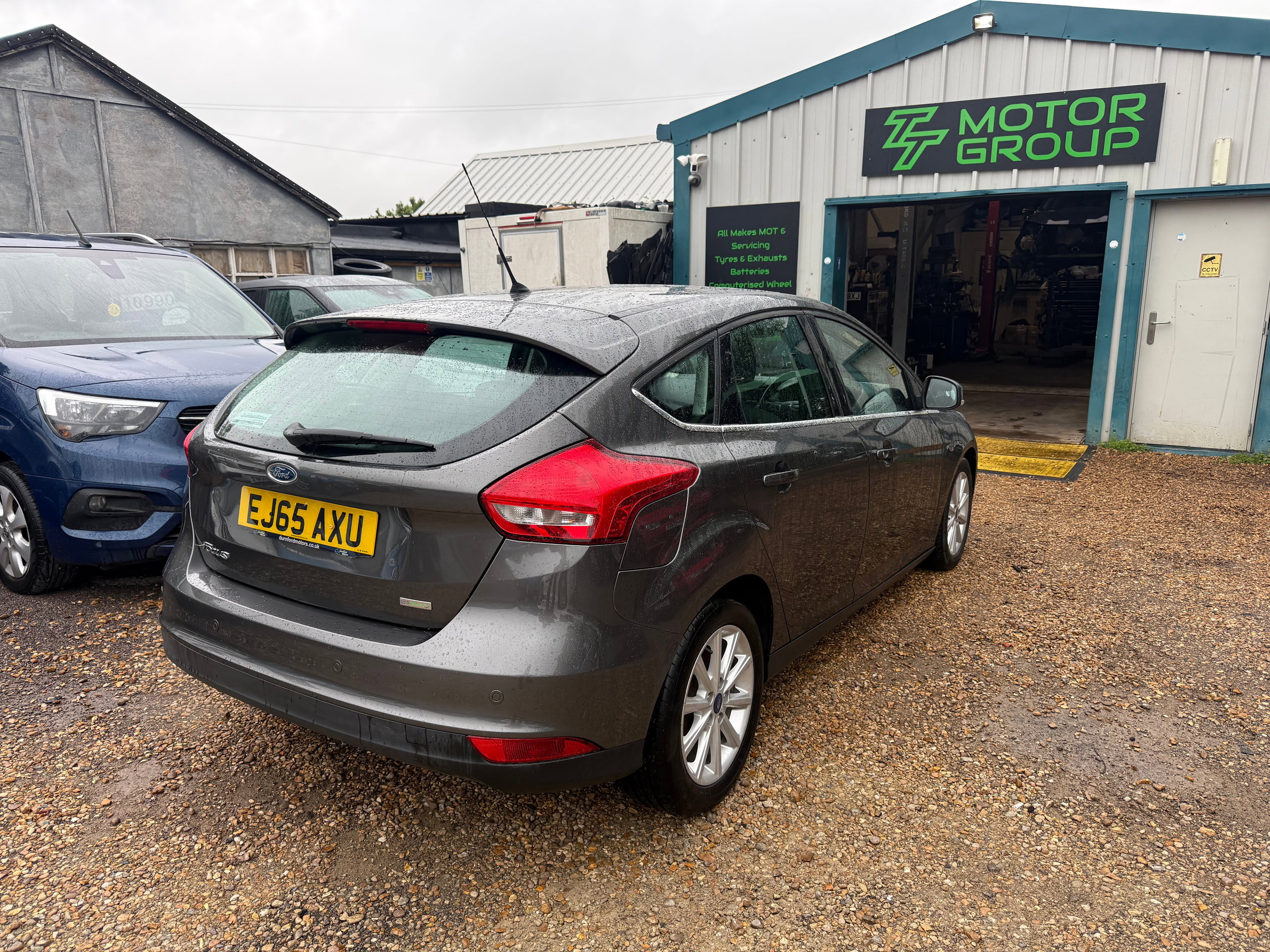 Ford Focus 1.0T EcoBoost Titanium Hatchback 5dr Petrol Manual Euro 6 (s/s) (125 ps) 5dr Manual 2015
