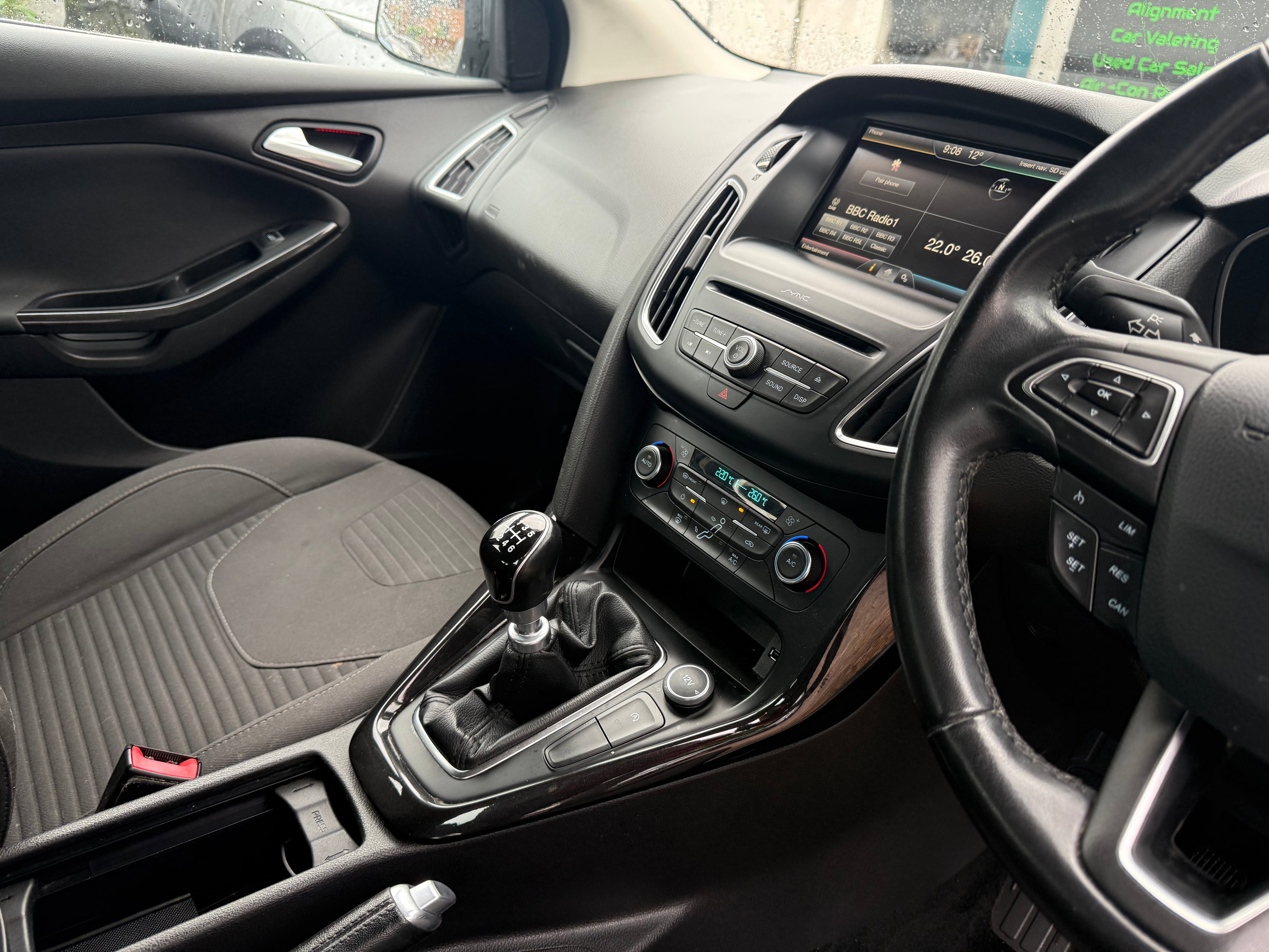 Ford Focus 1.0T EcoBoost Titanium Hatchback 5dr Petrol Manual Euro 6 (s/s) (125 ps) 5dr Manual 2015