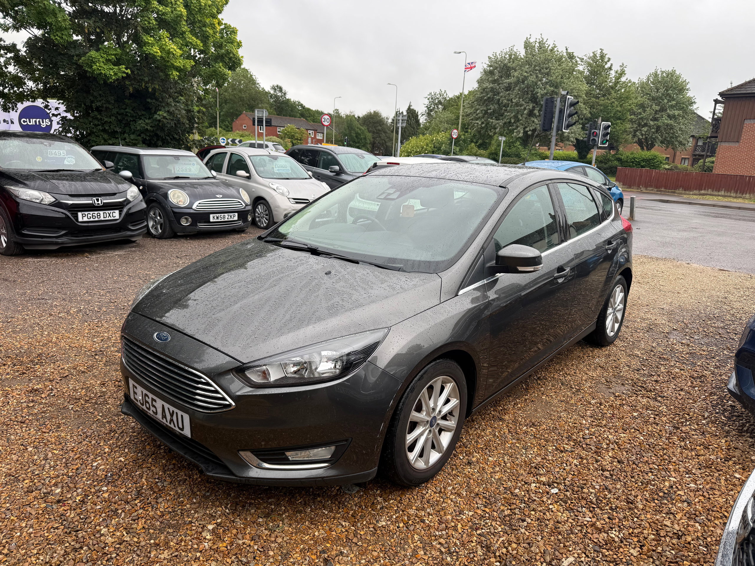 Ford Focus 1.0T EcoBoost Titanium Hatchback 5dr Petrol Manual Euro 6 (s/s) (125 ps) 5dr Manual 2015