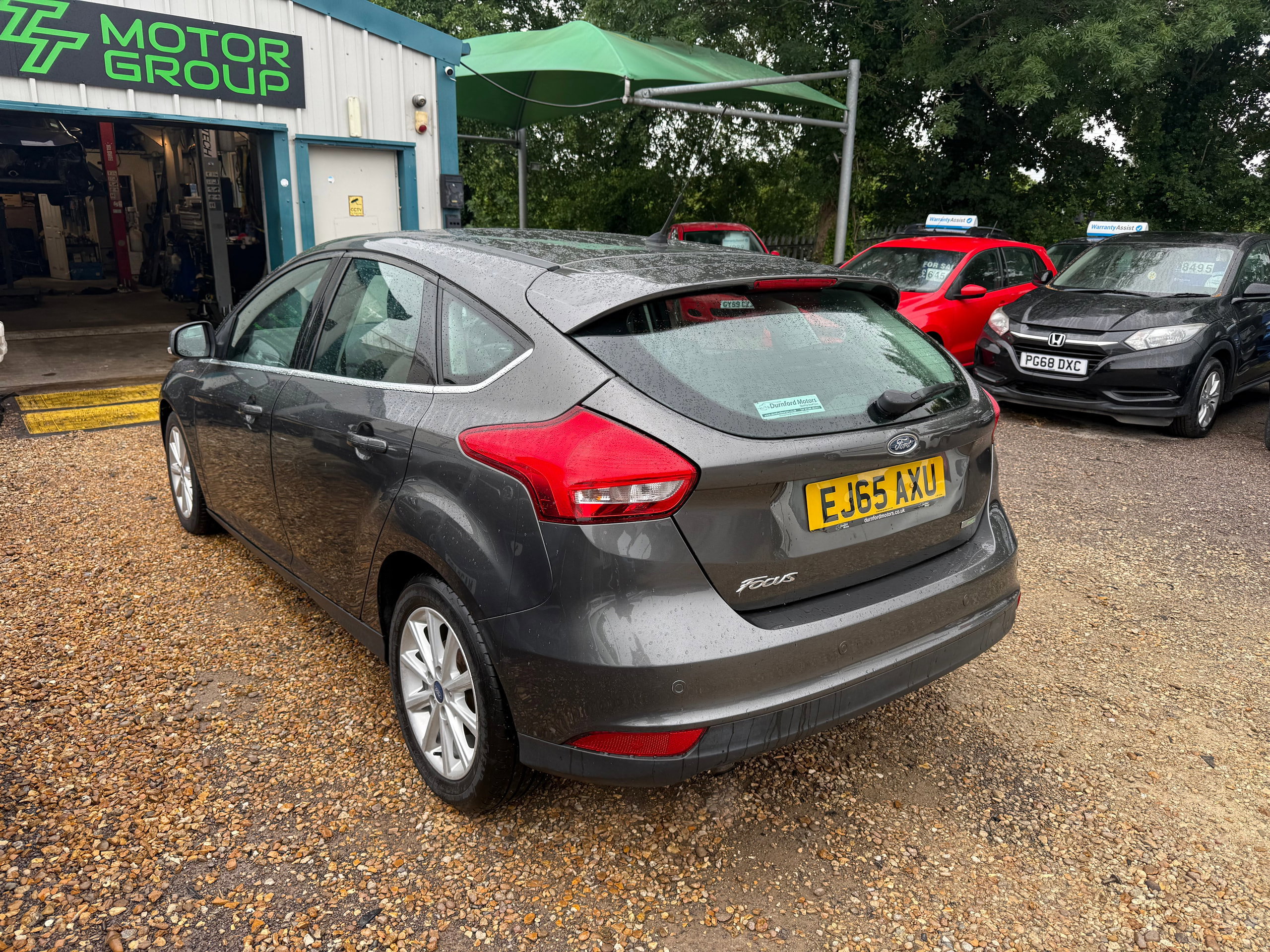 Ford Focus 1.0T EcoBoost Titanium Hatchback 5dr Petrol Manual Euro 6 (s/s) (125 ps) 5dr Manual 2015
