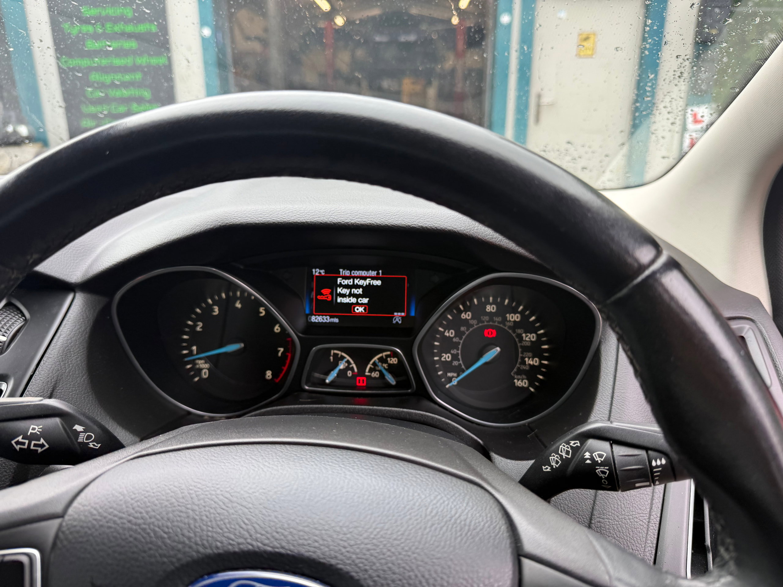 Ford Focus 1.0T EcoBoost Titanium Hatchback 5dr Petrol Manual Euro 6 (s/s) (125 ps) 5dr Manual 2015