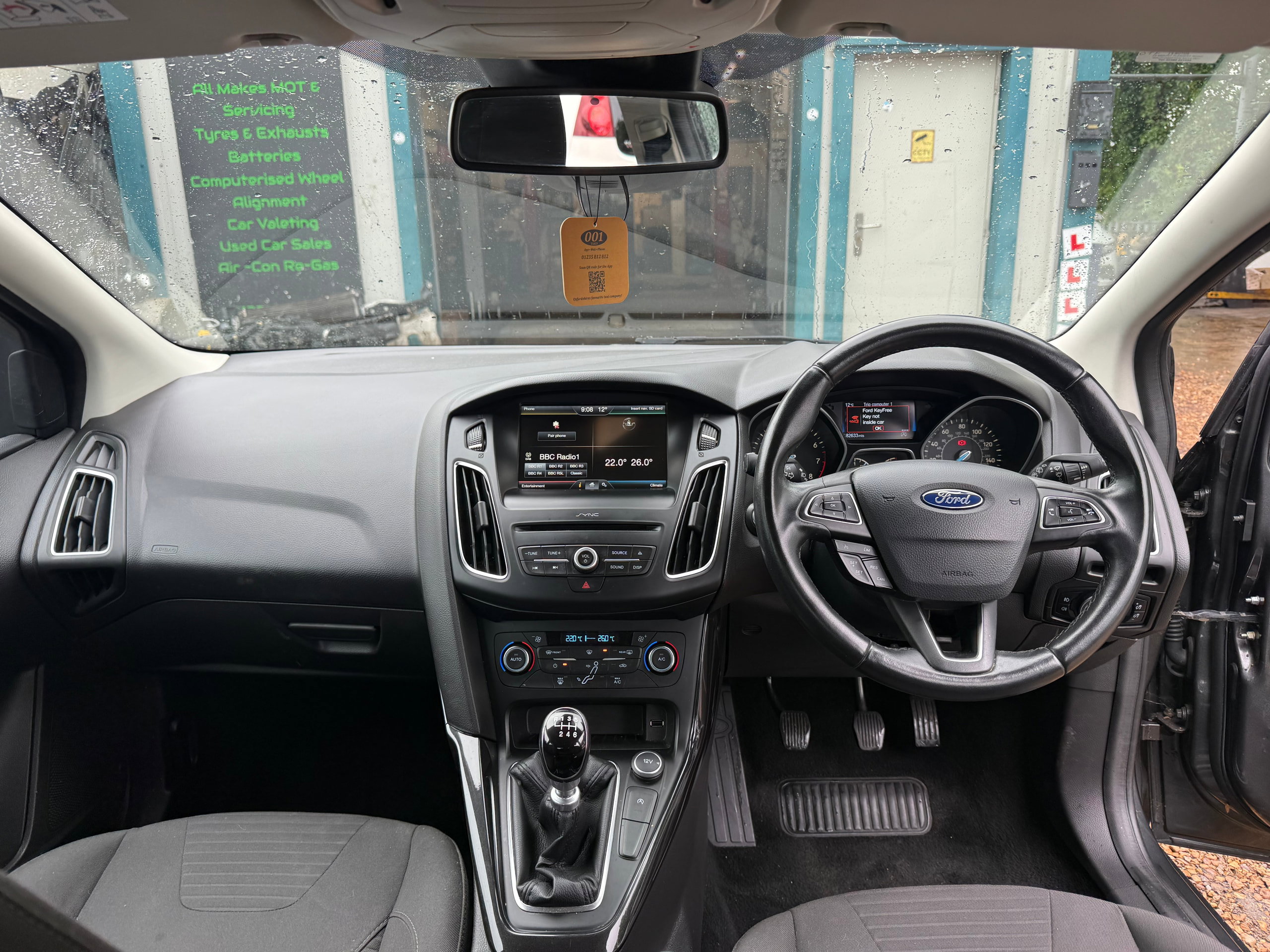 Ford Focus 1.0T EcoBoost Titanium Hatchback 5dr Petrol Manual Euro 6 (s/s) (125 ps) 5dr Manual 2015