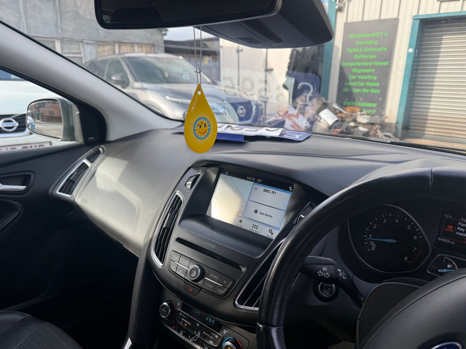 Ford Focus 1.0T EcoBoost Titanium X Hatchback 5dr Petrol Manual Euro 6 (s/s) (125 ps) 5dr Manual 2017