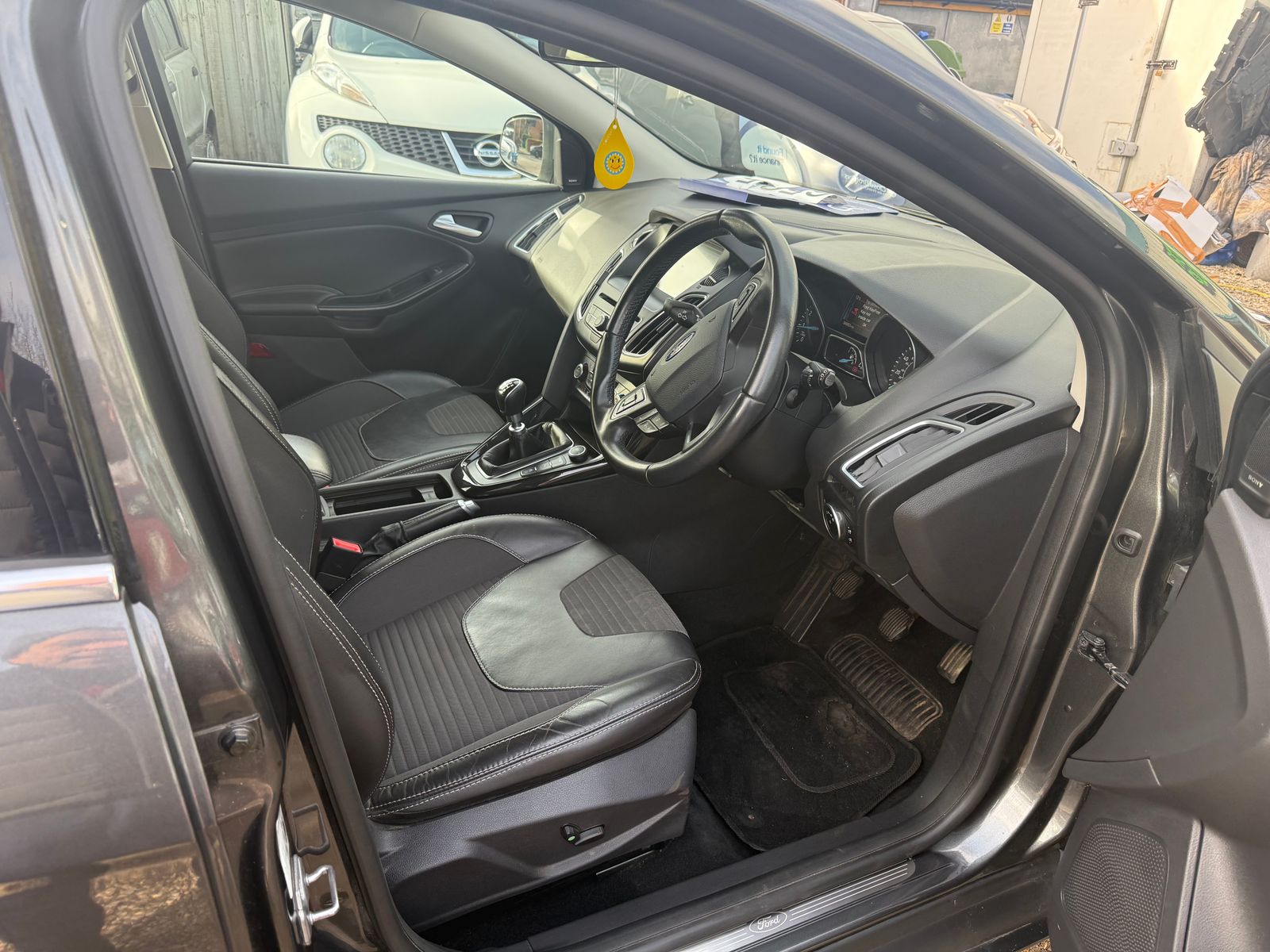 Ford Focus 1.0T EcoBoost Titanium X Hatchback 5dr Petrol Manual Euro 6 (s/s) (125 ps) 5dr Manual 2017