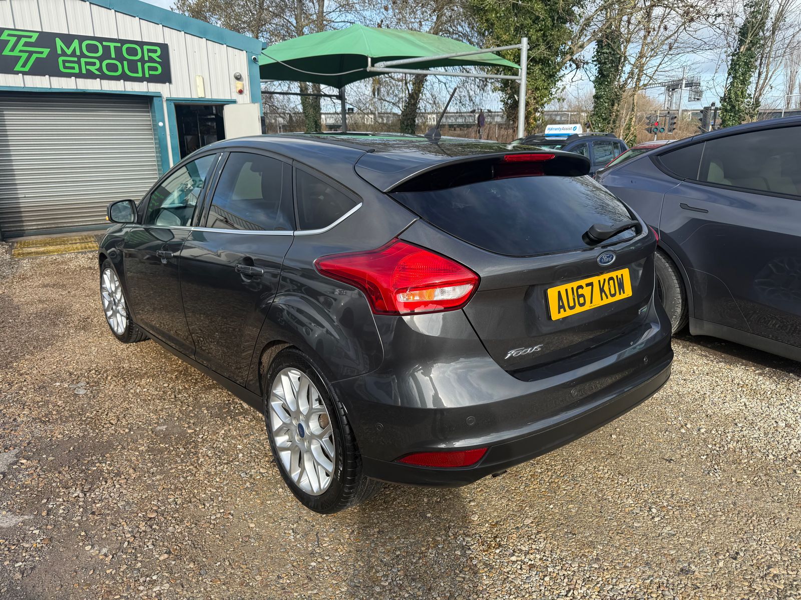 Ford Focus 1.0T EcoBoost Titanium X Hatchback 5dr Petrol Manual Euro 6 (s/s) (125 ps) 5dr Manual 2017