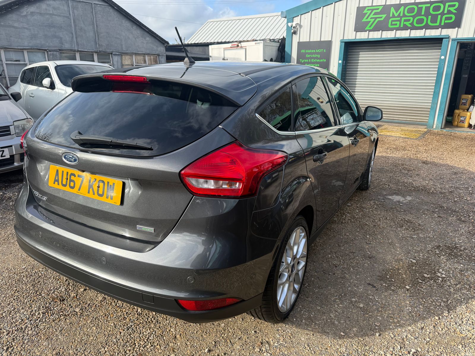 Ford Focus 1.0T EcoBoost Titanium X Hatchback 5dr Petrol Manual Euro 6 (s/s) (125 ps) 5dr Manual 2017