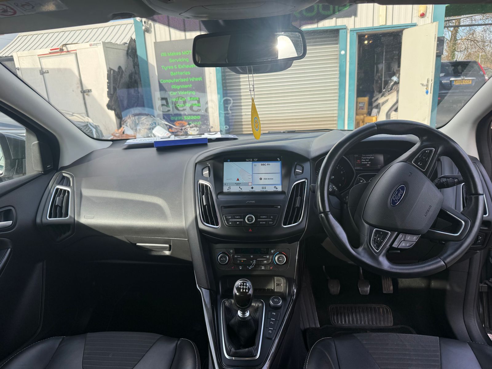 Ford Focus 1.0T EcoBoost Titanium X Hatchback 5dr Petrol Manual Euro 6 (s/s) (125 ps) 5dr Manual 2017