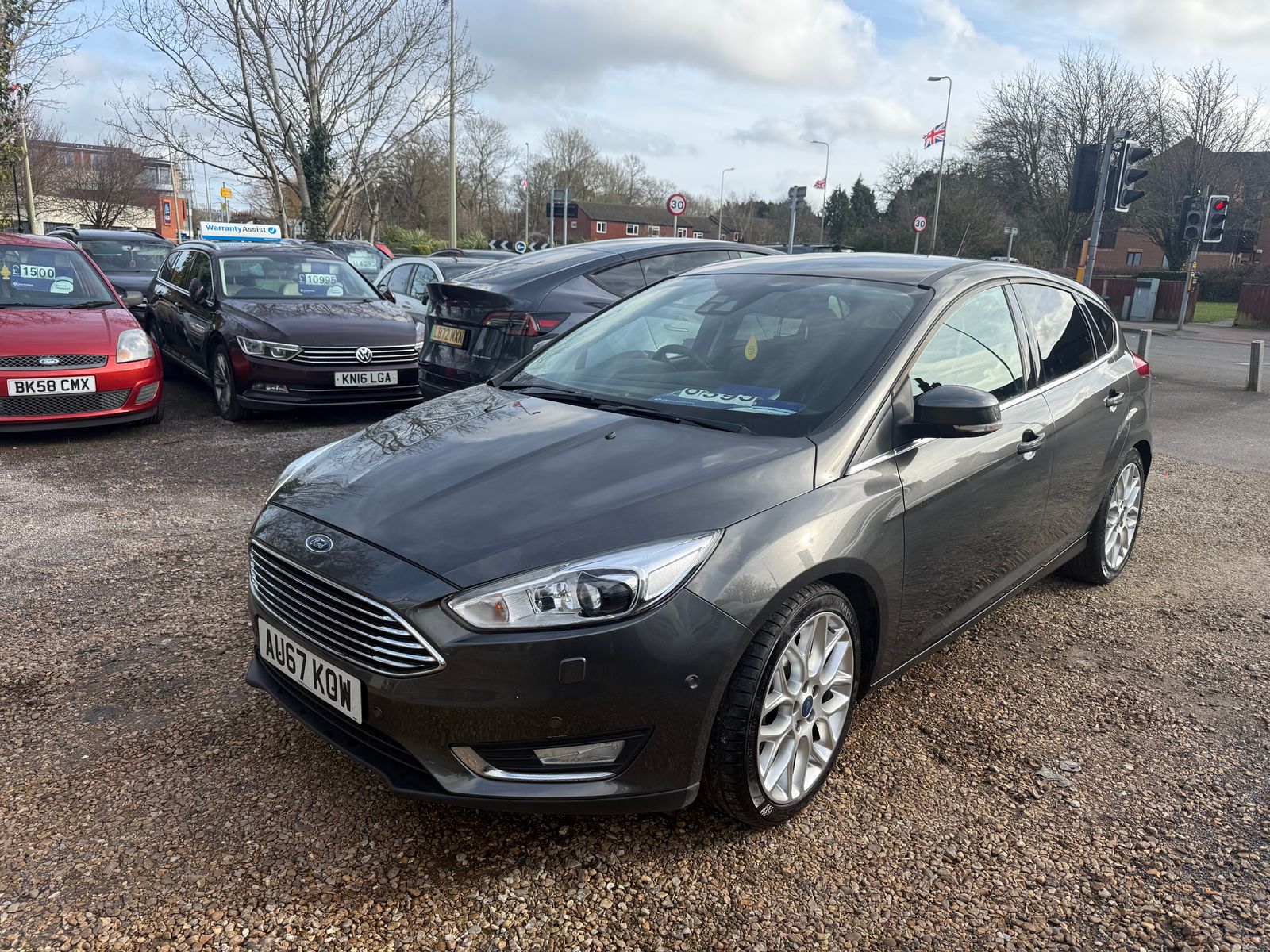 Ford Focus 1.0T EcoBoost Titanium X Hatchback 5dr Petrol Manual Euro 6 (s/s) (125 ps) 5dr Manual 2017