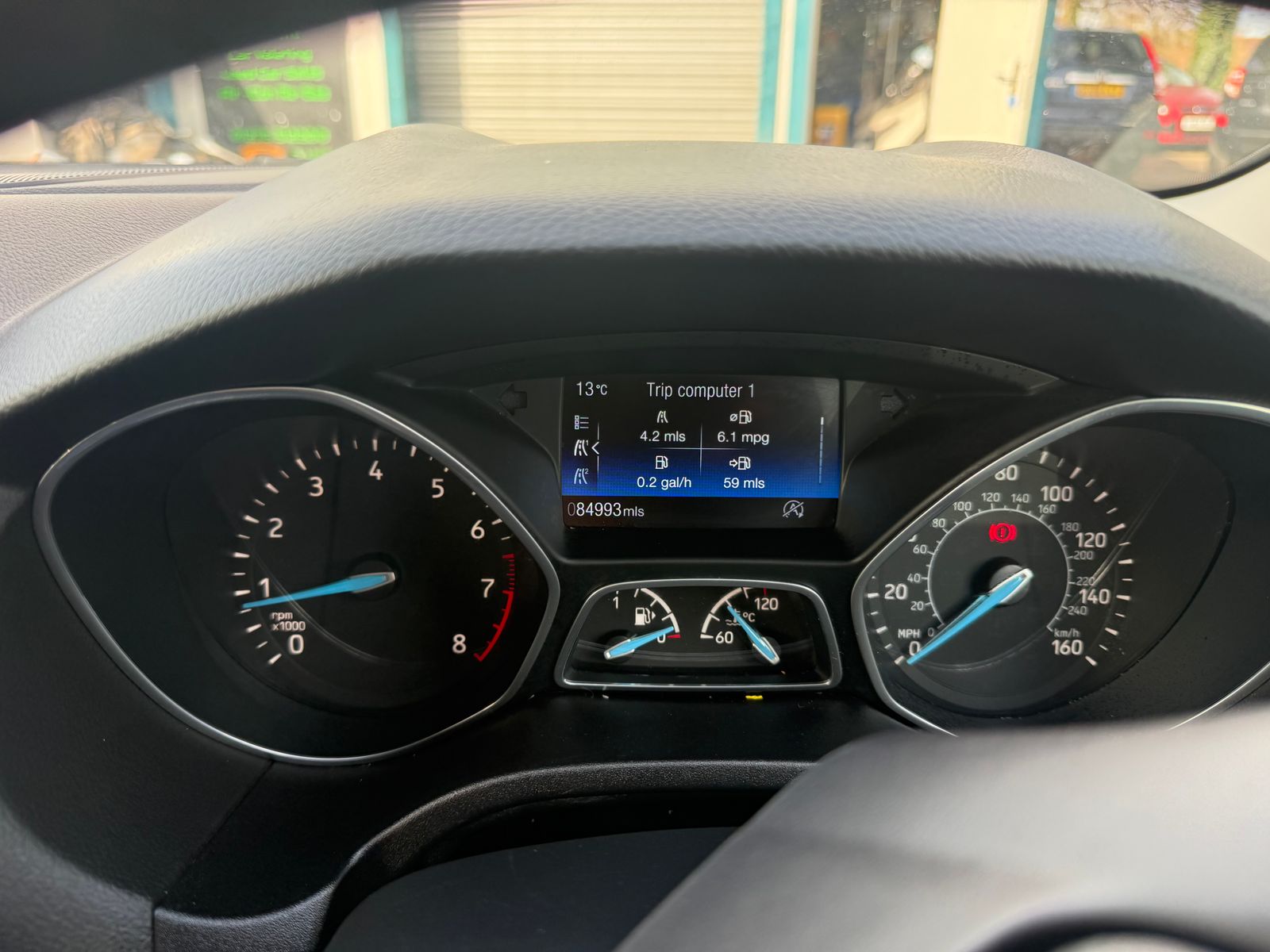 Ford Focus 1.0T EcoBoost Titanium X Hatchback 5dr Petrol Manual Euro 6 (s/s) (125 ps) 5dr Manual 2017