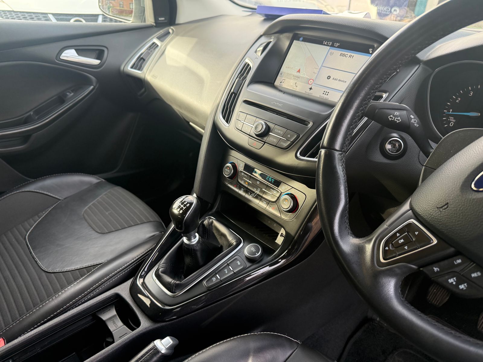 Ford Focus 1.0T EcoBoost Titanium X Hatchback 5dr Petrol Manual Euro 6 (s/s) (125 ps) 5dr Manual 2017