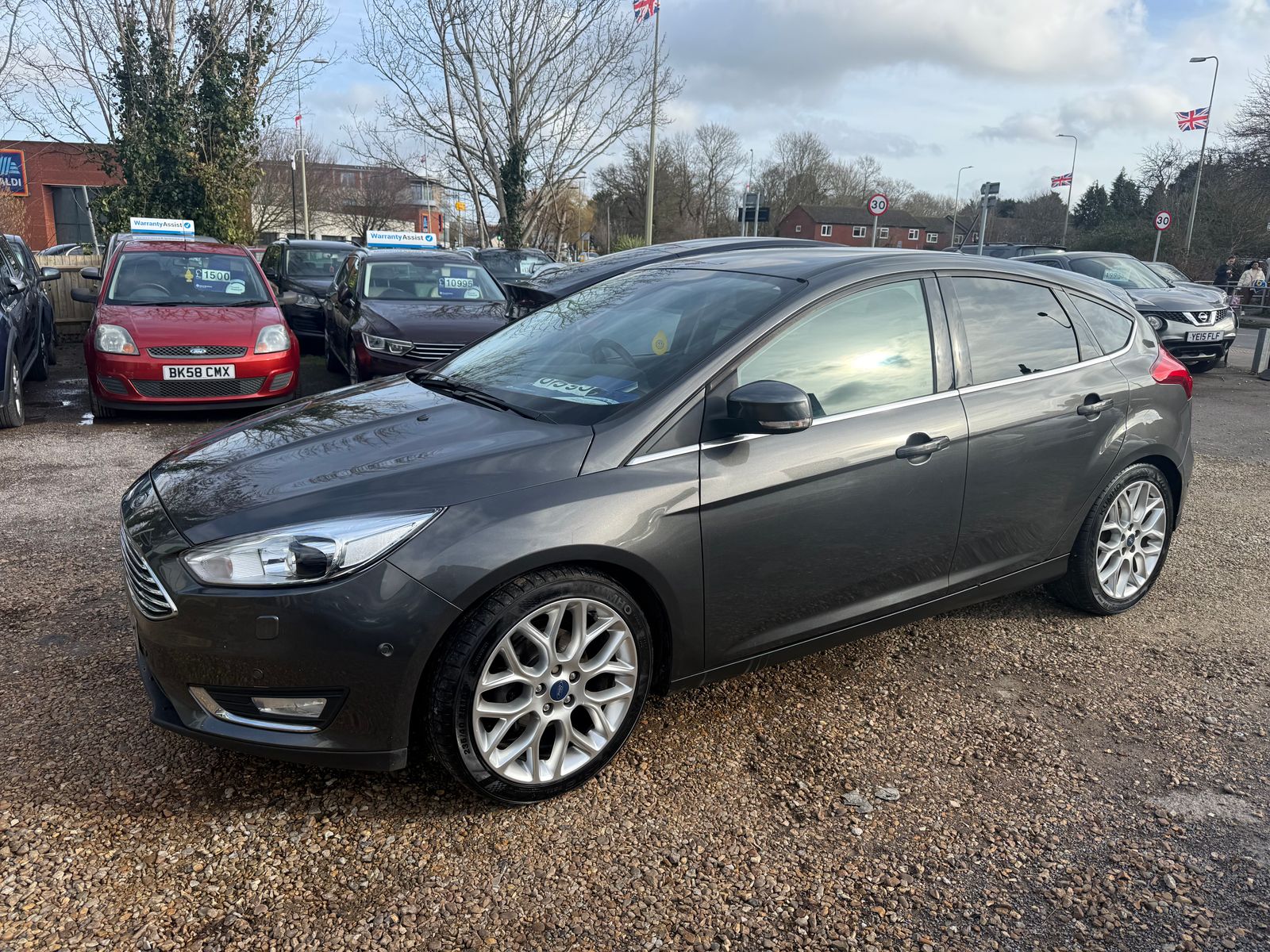 Ford Focus 1.0T EcoBoost Titanium X Hatchback 5dr Petrol Manual Euro 6 (s/s) (125 ps) 5dr Manual 2017