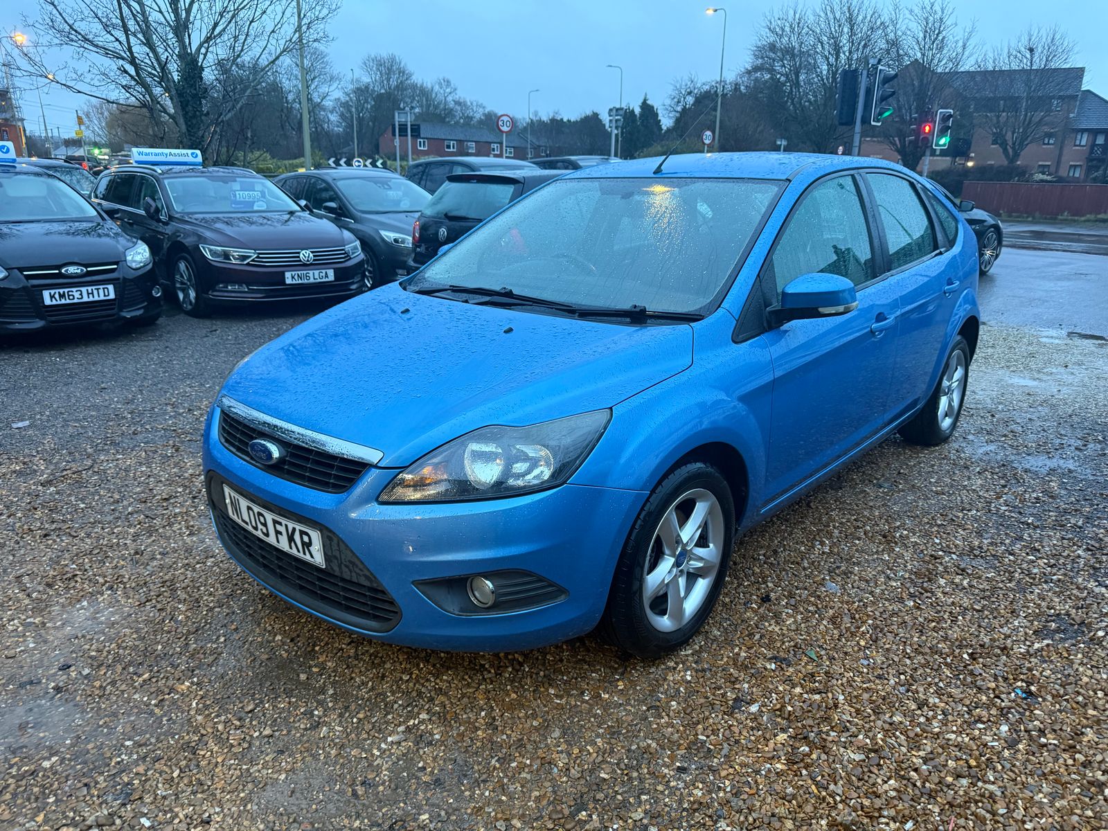 Ford Focus 1.6 Zetec Hatchback 5dr Petrol Manual (161 g/km, 99 bhp) 5dr Manual 2009