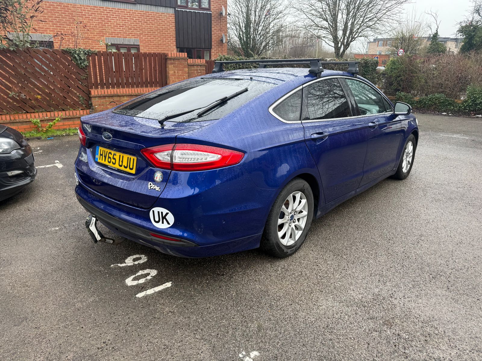 Ford Mondeo 1.5T EcoBoost Zetec Hatchback 5dr Petrol Manual Euro 6 (s/s) (160 ps) 5dr Manual 2015