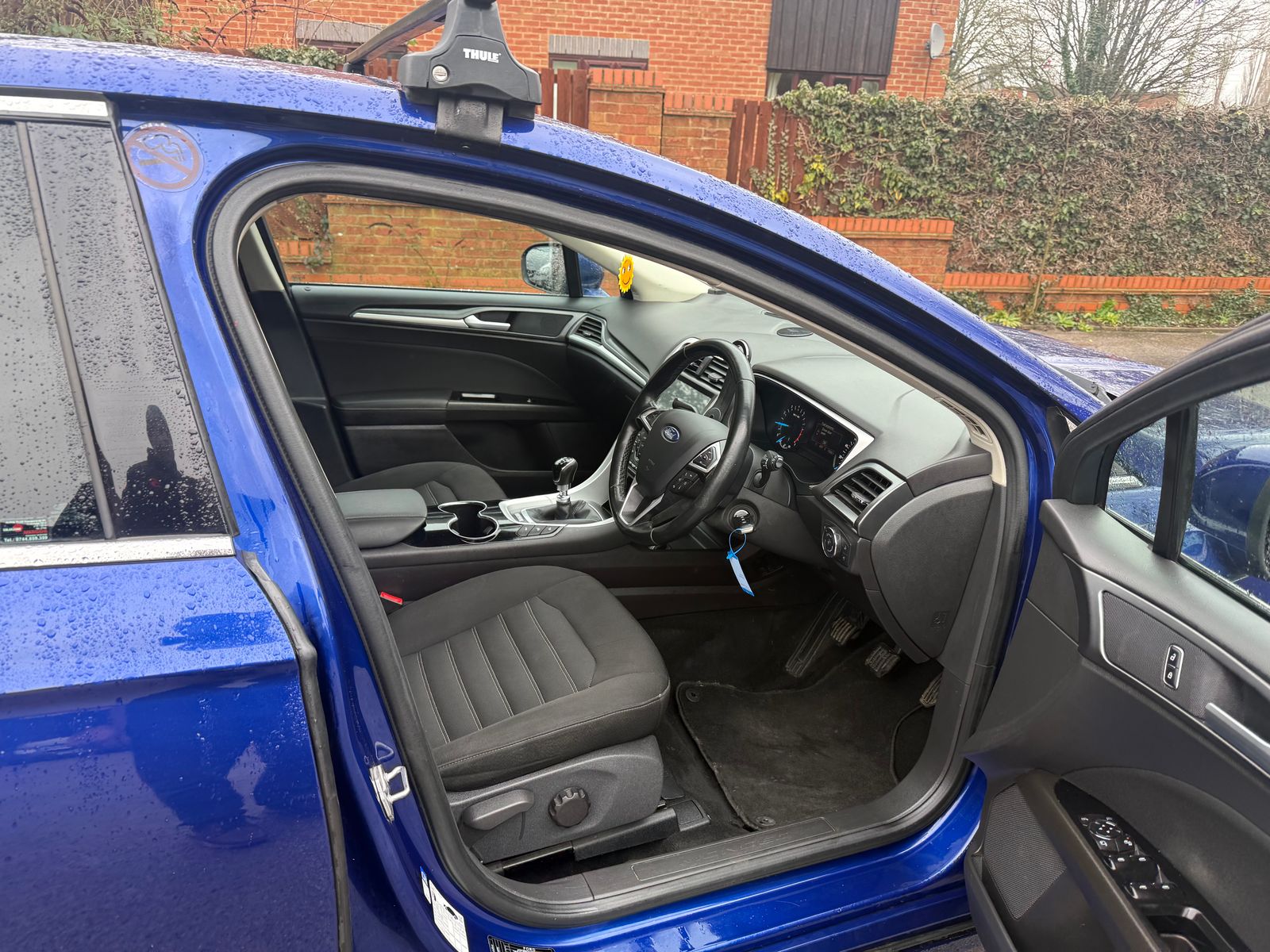 Ford Mondeo 1.5T EcoBoost Zetec Hatchback 5dr Petrol Manual Euro 6 (s/s) (160 ps) 5dr Manual 2015