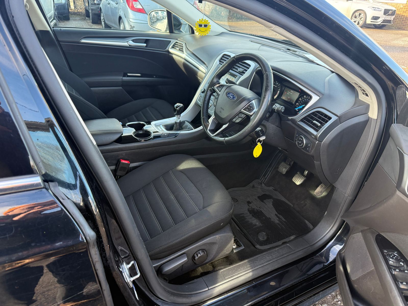 Ford Mondeo 1.5T EcoBoost Zetec Hatchback 5dr Petrol Manual Euro 6 (s/s) (160 ps) 5dr Manual 2017