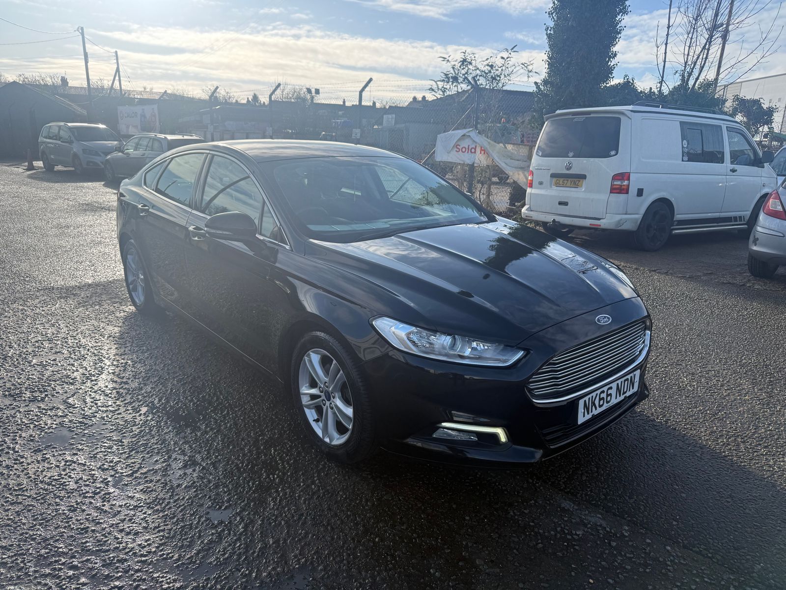 Ford Mondeo 1.5T EcoBoost Zetec Hatchback 5dr Petrol Manual Euro 6 (s/s) (160 ps) 5dr Manual 2017