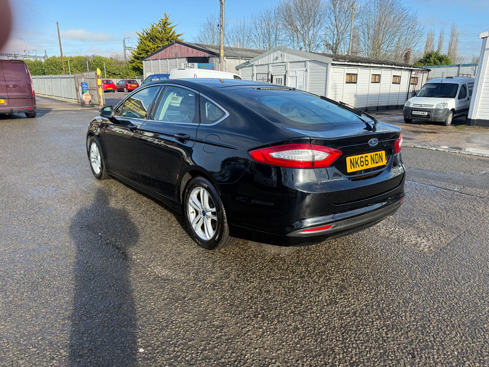 Ford Mondeo 1.5T EcoBoost Zetec Hatchback 5dr Petrol Manual Euro 6 (s/s) (160 ps) 5dr Manual 2017