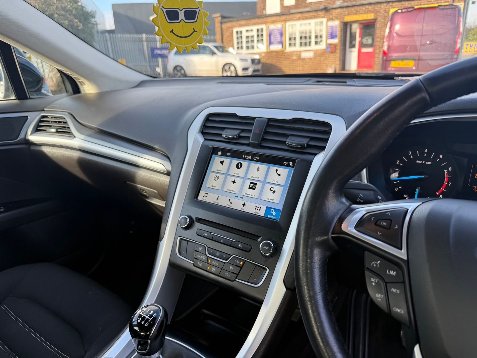 Ford Mondeo 1.5T EcoBoost Zetec Hatchback 5dr Petrol Manual Euro 6 (s/s) (160 ps) 5dr Manual 2017