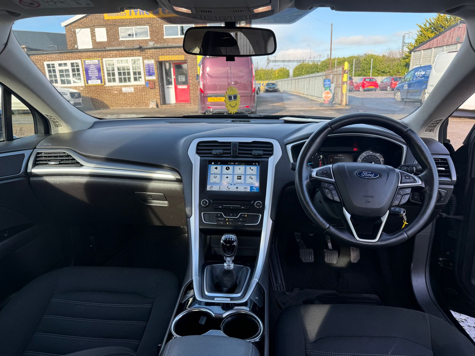 Ford Mondeo 1.5T EcoBoost Zetec Hatchback 5dr Petrol Manual Euro 6 (s/s) (160 ps) 5dr Manual 2017