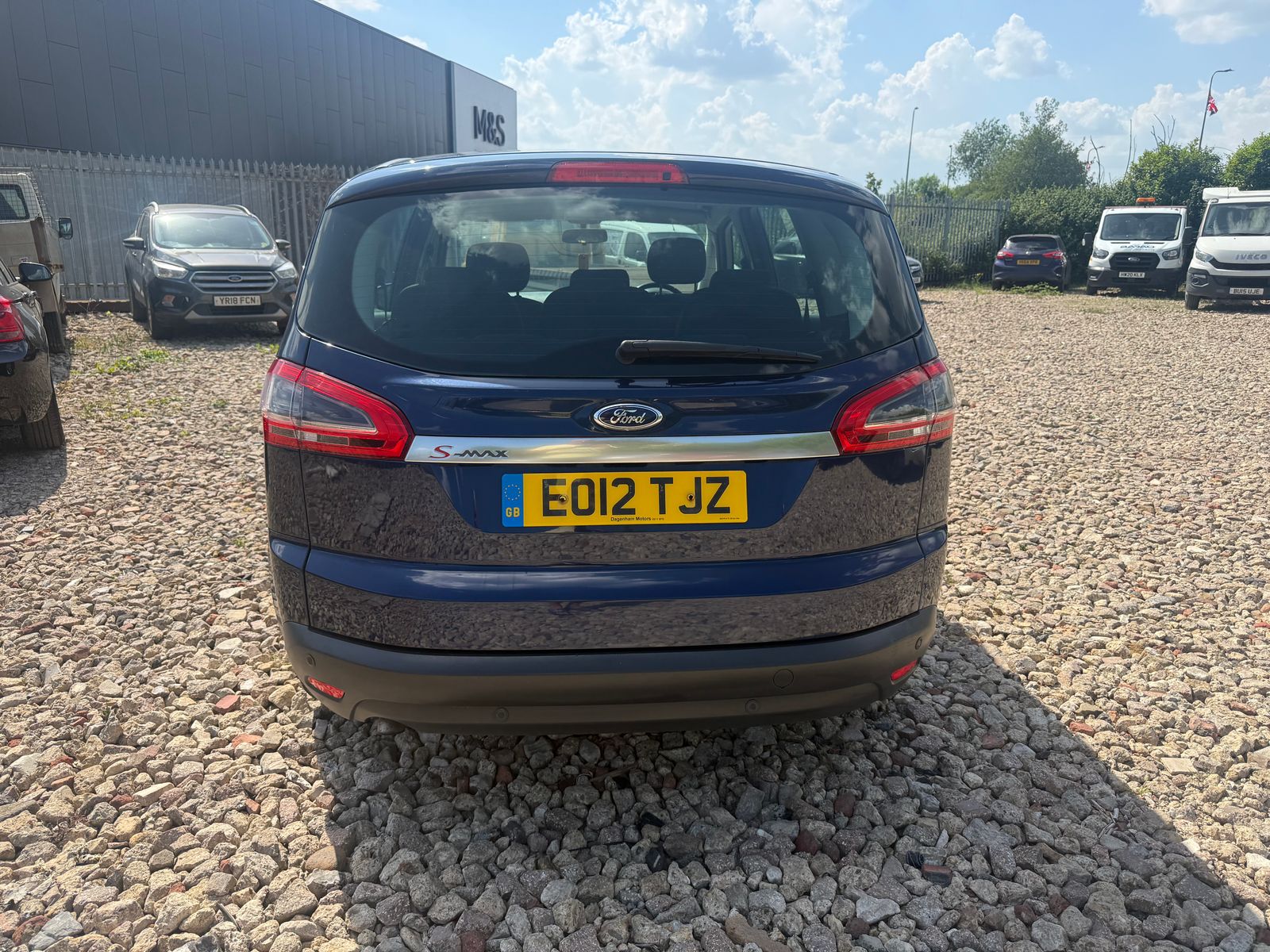 Ford S-Max 2.0 TDCi Zetec MPV 5dr Diesel Powershift Euro 5 (140 ps) 5dr Automatic 2012