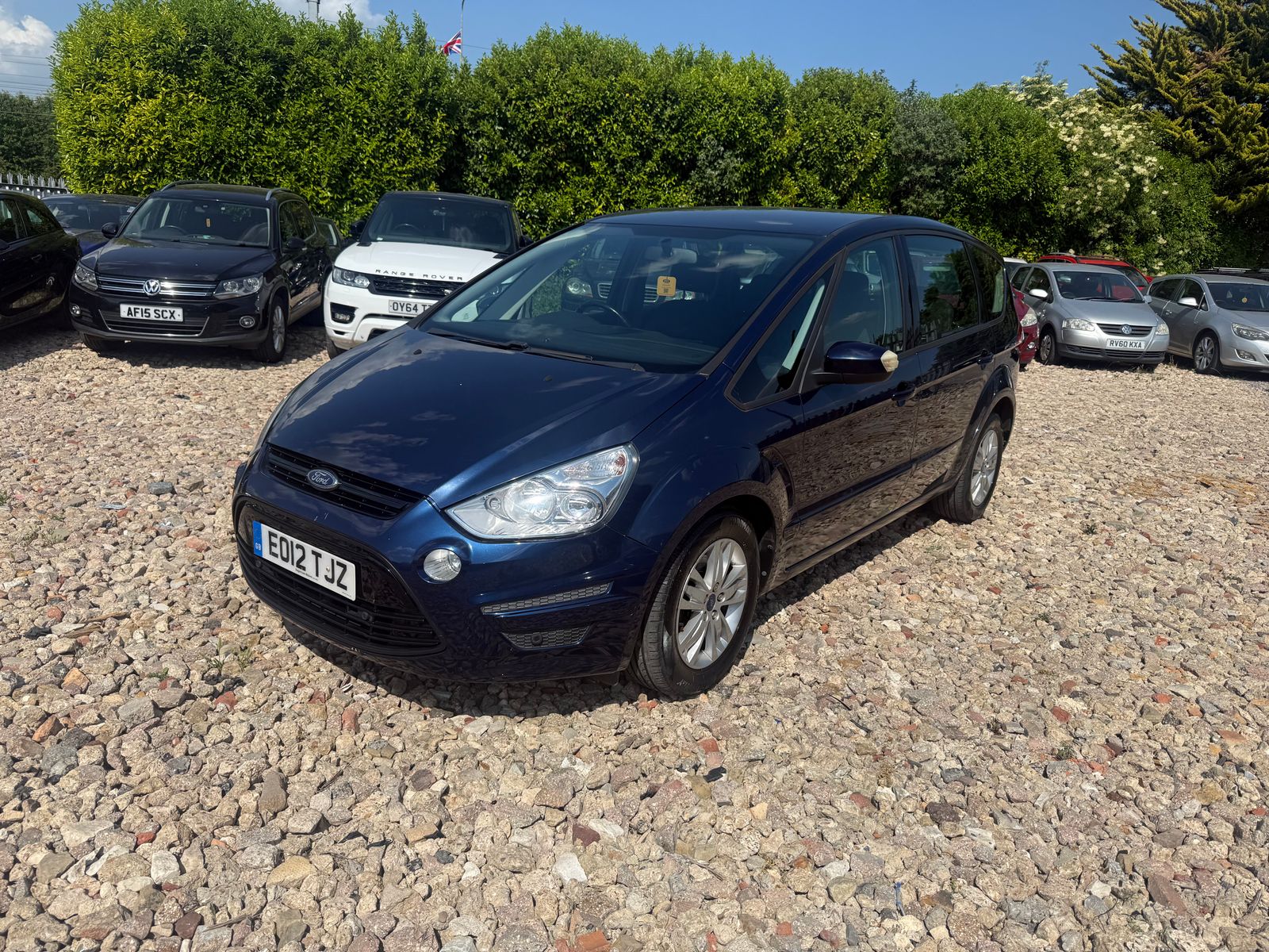 Ford S-Max 2.0 TDCi Zetec MPV 5dr Diesel Powershift Euro 5 (140 ps) 5dr Automatic 2012