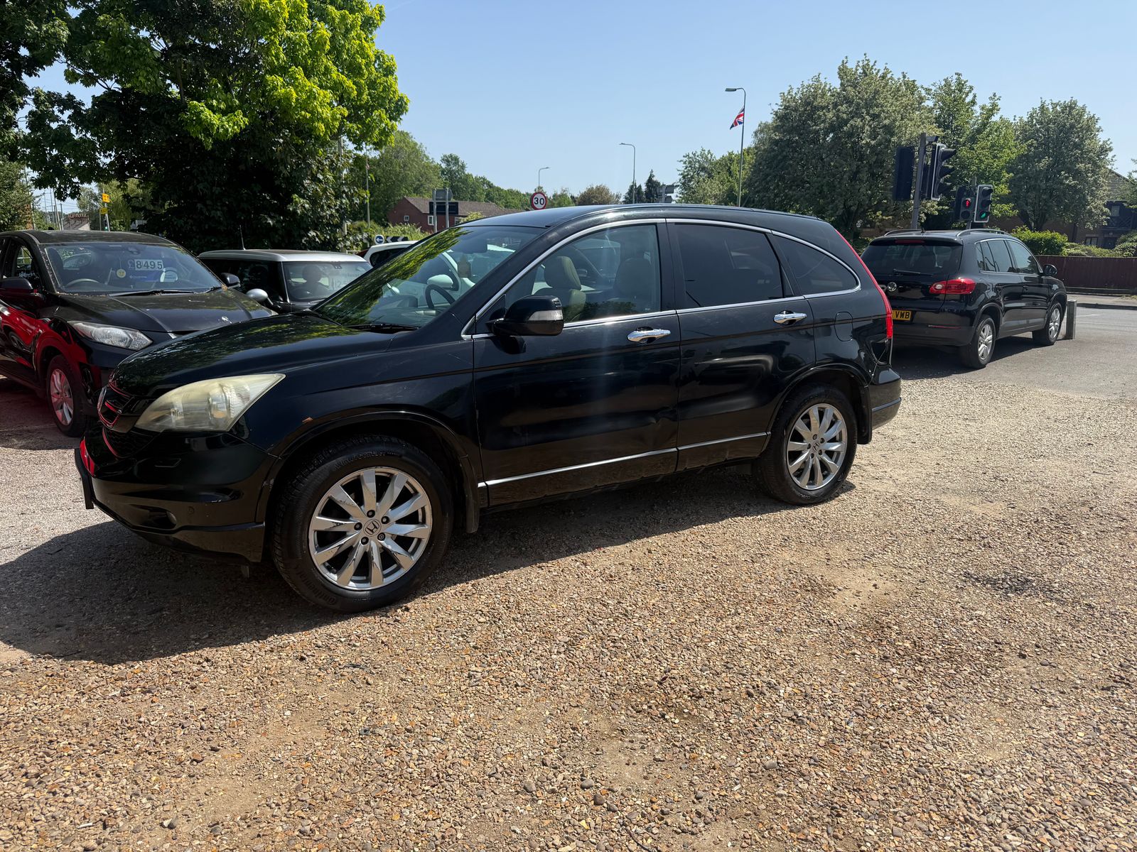 Honda CR-V 2.0 i-VTEC EX SUV 5dr Petrol Auto 4WD Euro 5 (150 ps) 5dr Automatic 2010
