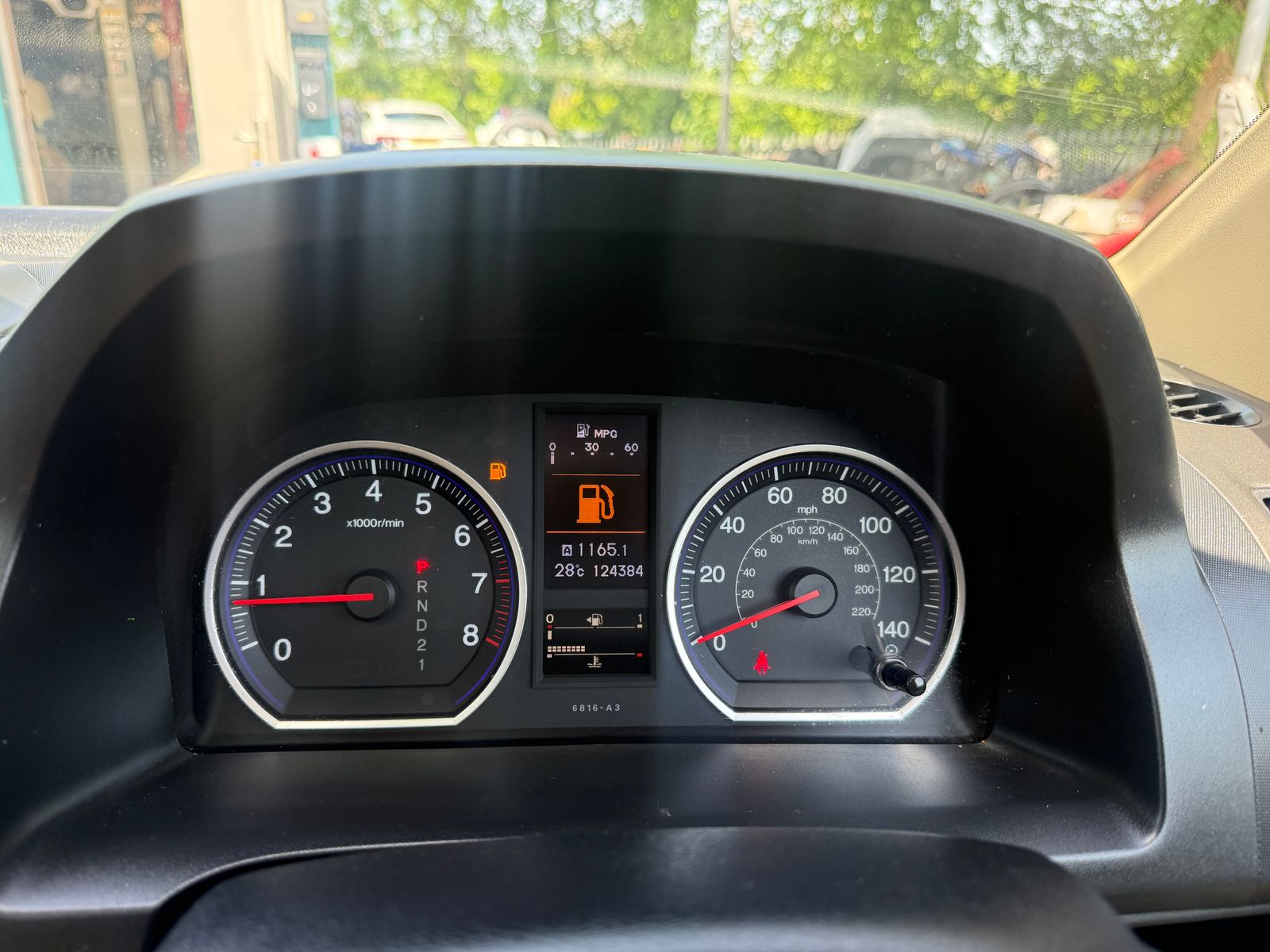 Honda CR-V 2.0 i-VTEC EX SUV 5dr Petrol Auto 4WD Euro 5 (150 ps) 5dr Automatic 2010
