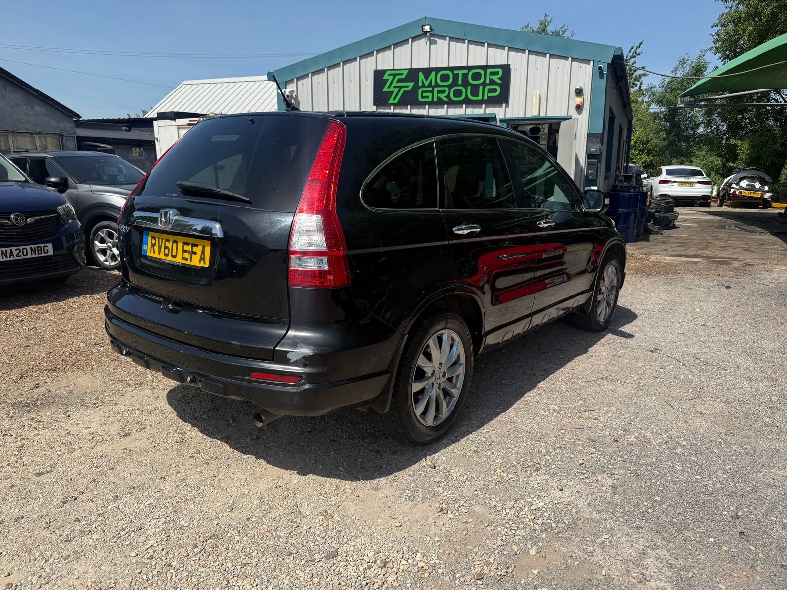 Honda CR-V 2.0 i-VTEC EX SUV 5dr Petrol Auto 4WD Euro 5 (150 ps) 5dr Automatic 2010