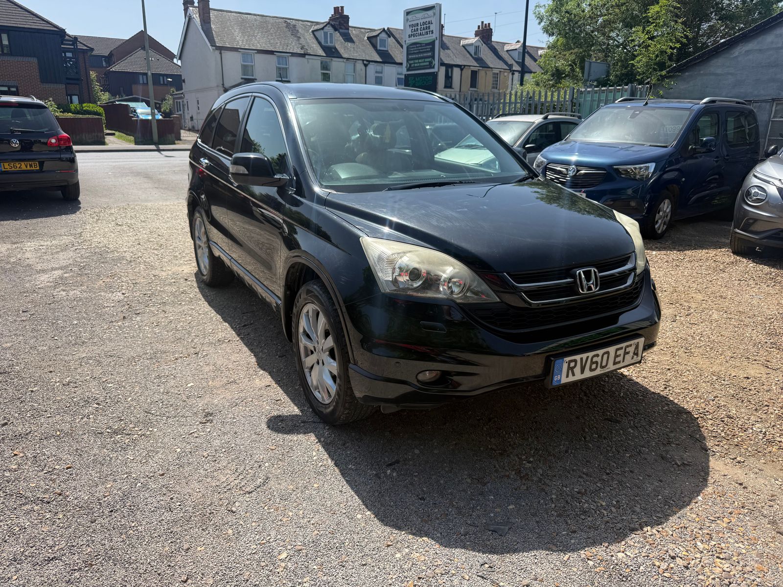 Honda CR-V 2.0 i-VTEC EX SUV 5dr Petrol Auto 4WD Euro 5 (150 ps) 5dr Automatic 2010